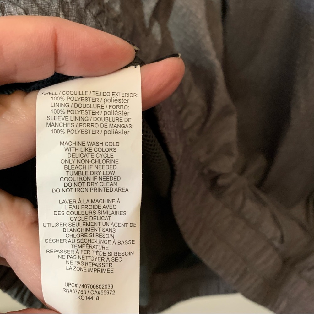 Grand Slam Gray Performance Pullover - image 5